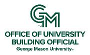 George Mason University - Office of University Building Official Logo